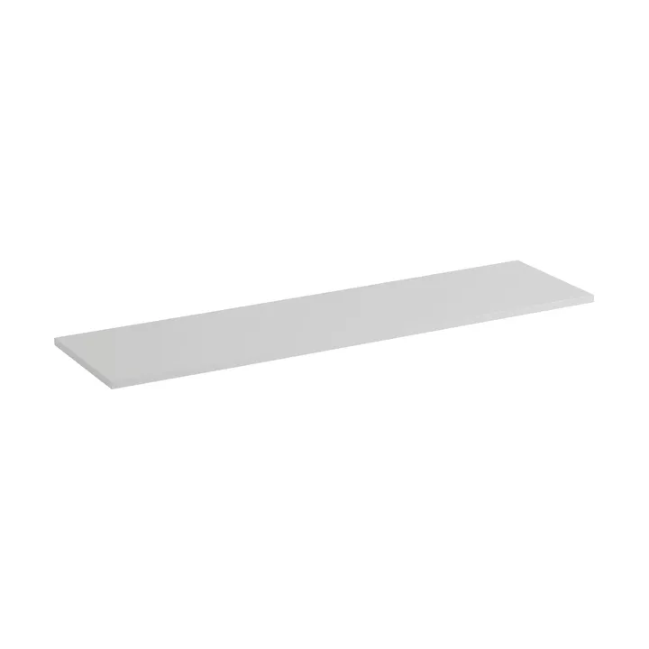 Stacked förvaringssystem toppskiva 131x35 cm - Grey - Muuto