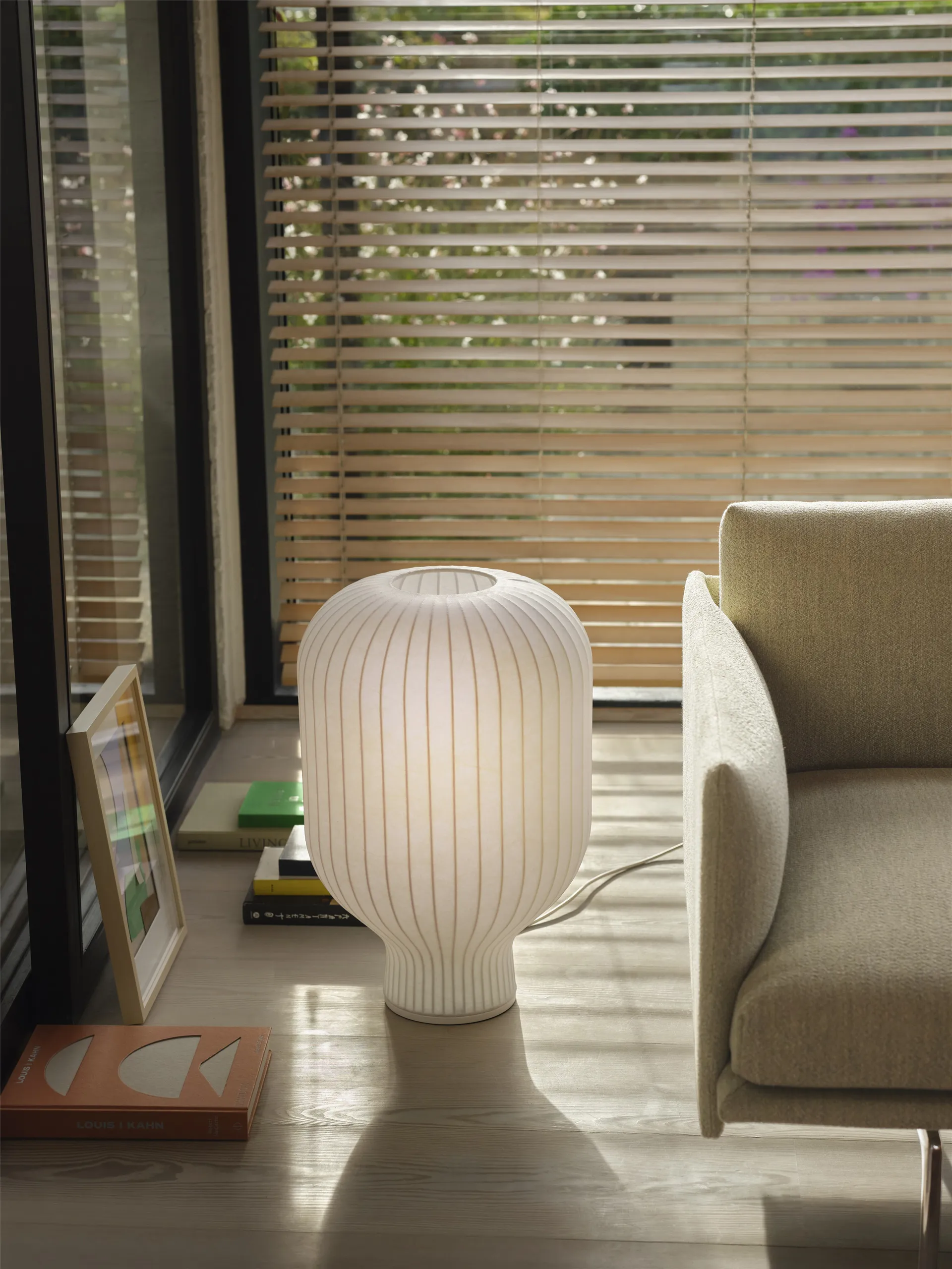Strand bordslampa 59 cm, White (vit) Muuto