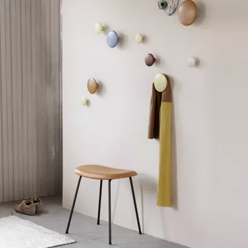 The Dots klädkrok beige-grön - Large - Muuto