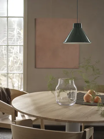 Top taklampa Ø28 cm - Mörkgrön - Muuto