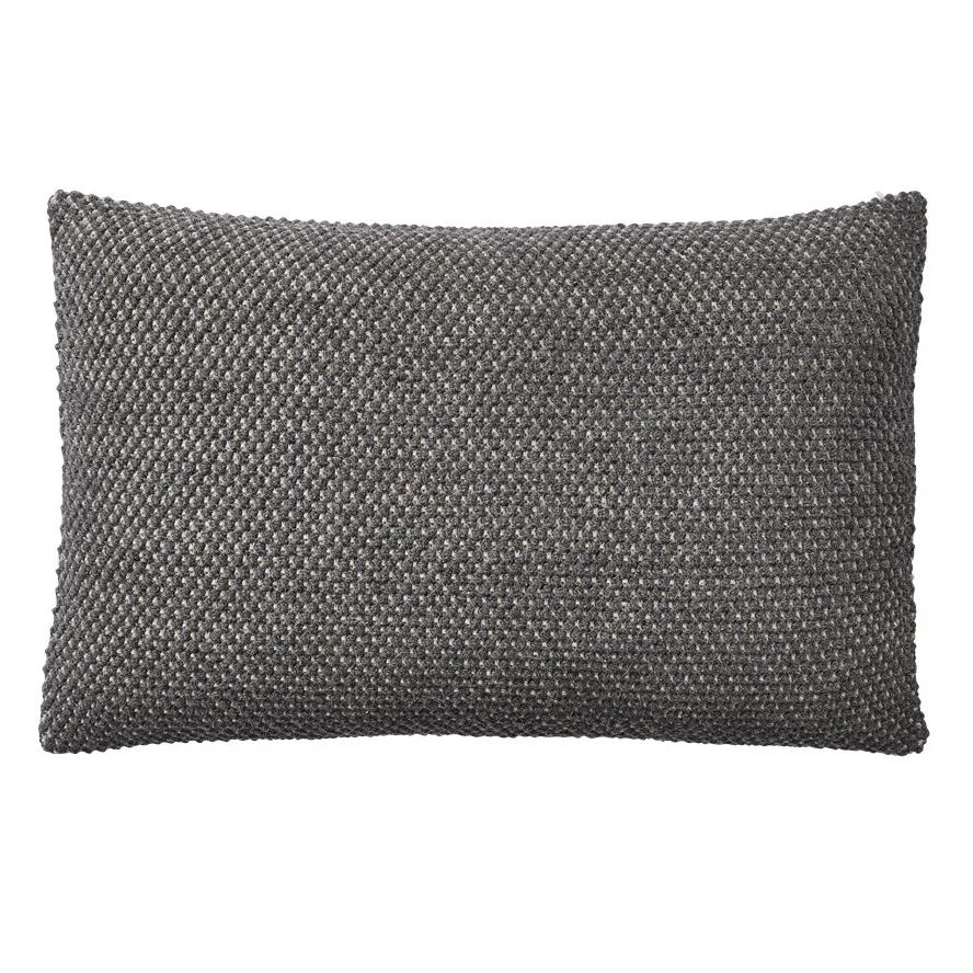 Twine kudde 50x80 cm, Dark grey Muuto