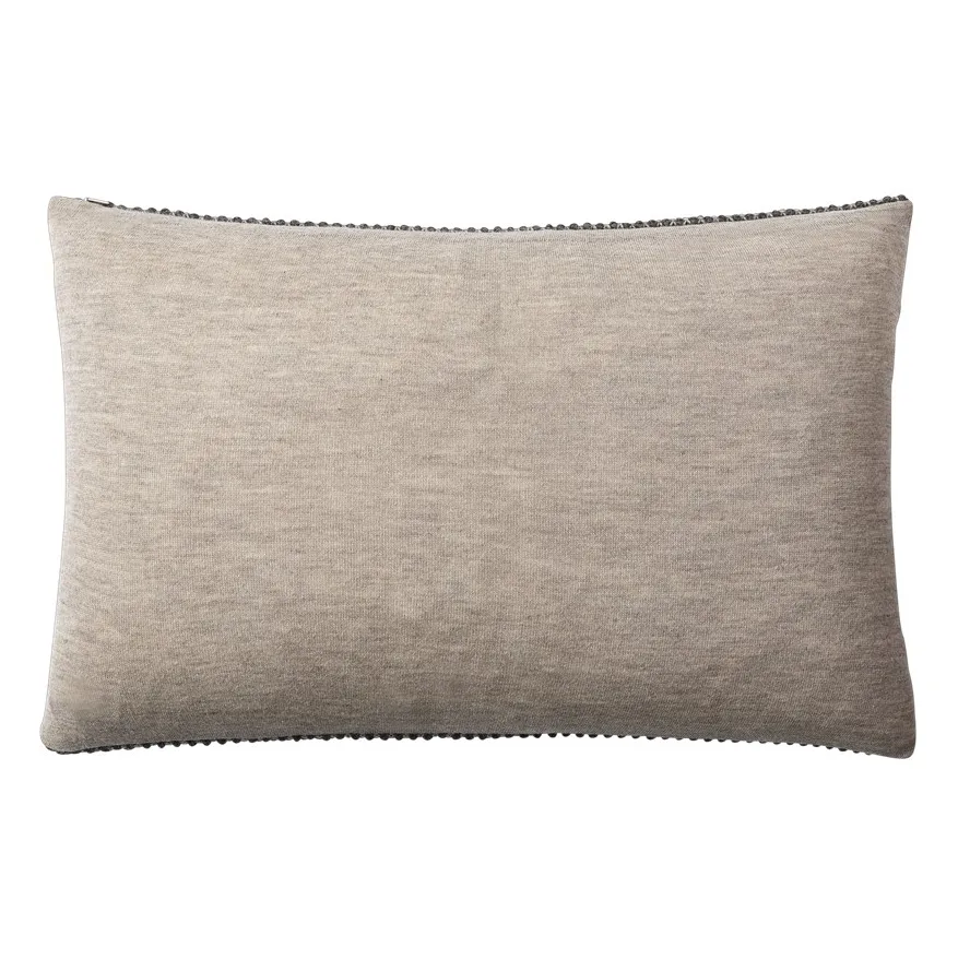 Twine kudde 50x80 cm, Dark grey Muuto