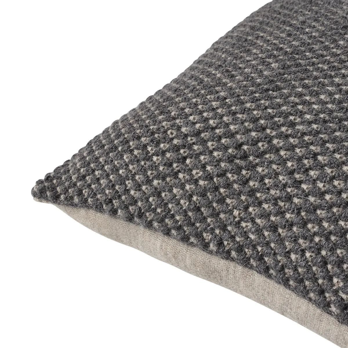 Twine kudde 50x80 cm, Dark grey Muuto