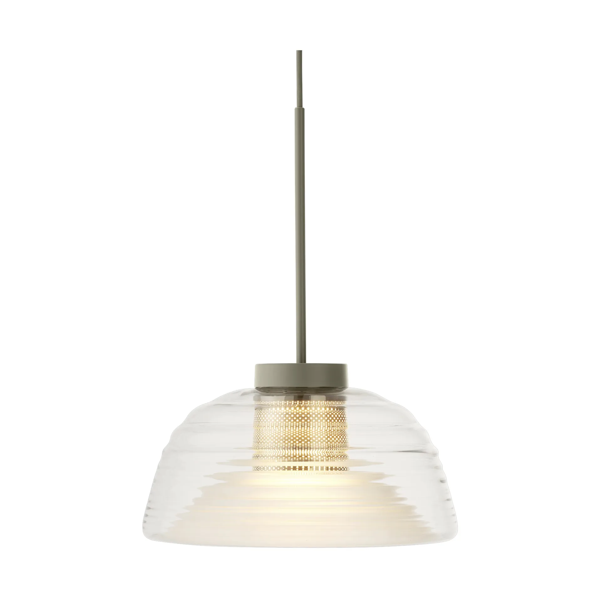 Two-Layer pendel Ø37,5 cm, Olive Muuto