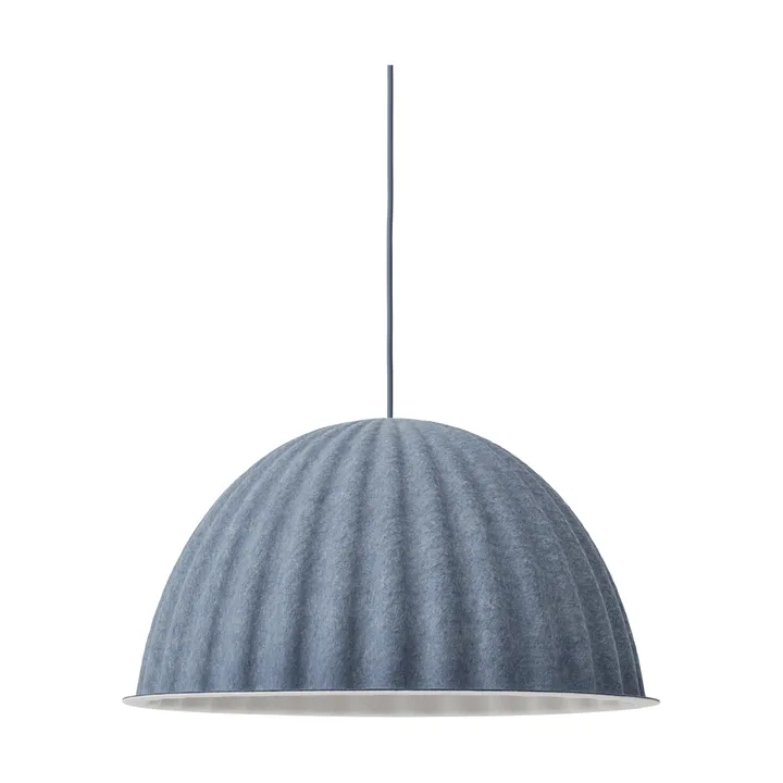 Under the bell taklampa Ø55 cm - Blue grey - Muuto