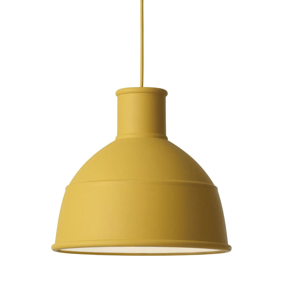 Unfold lampa, Senapsgul Muuto