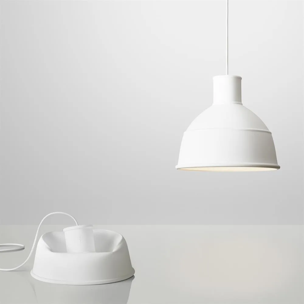 Unfold lampa, vit Muuto