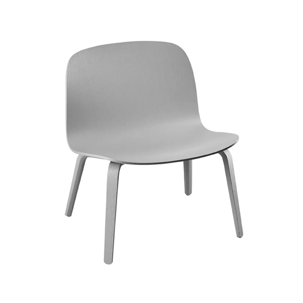 Visu loungefåtölj, Grey Muuto