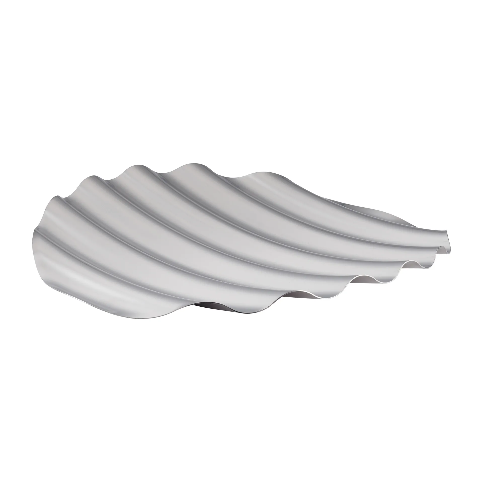 Wave bricka Ø50 cm, Rostfritt stål Muuto