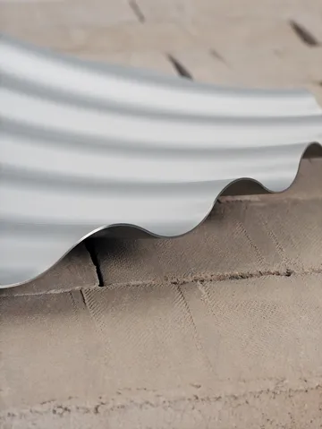 Wave bricka Ø50 cm - Rostfritt stål - Muuto