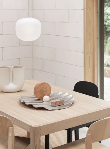 Wave bricka Ø50 cm - Rostfritt stål - Muuto