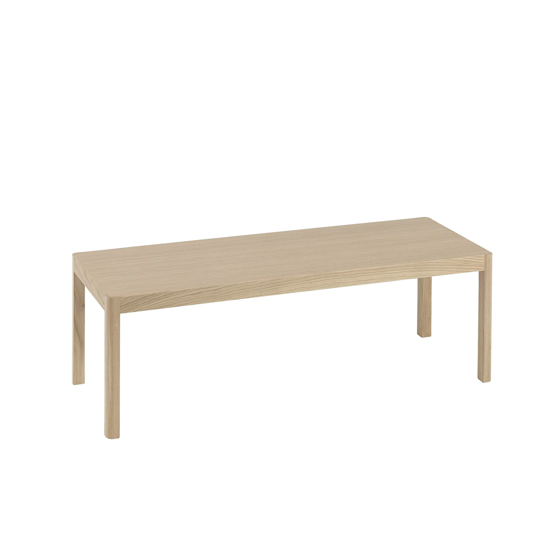 Workshop soffbord, Oak Muuto
