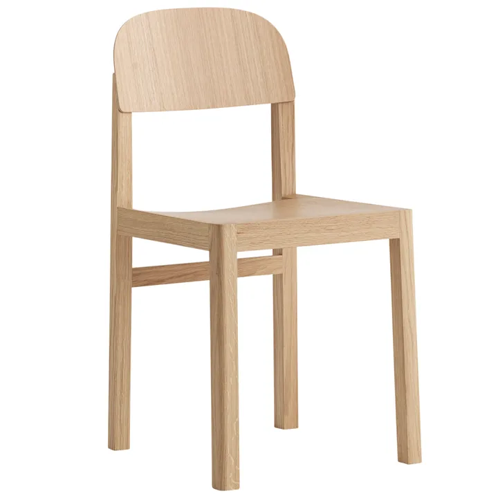 Workshop stol - Ek - Muuto