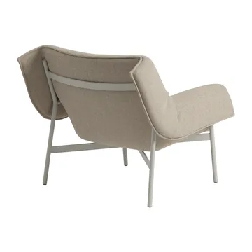 Wrap Lounge Chair loungestol - Ecriture 240-grey - Muuto