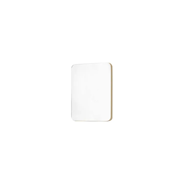 Mirror spegel kvadratisk 60x60 cm - Ek lack - Naver Collection