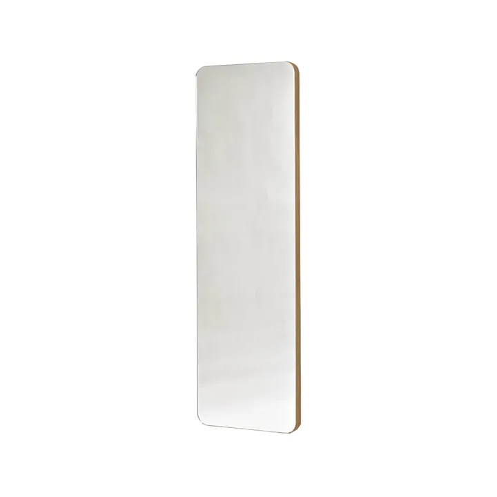Mirror spegel rektangulär - ek lack, stor - Naver Collection