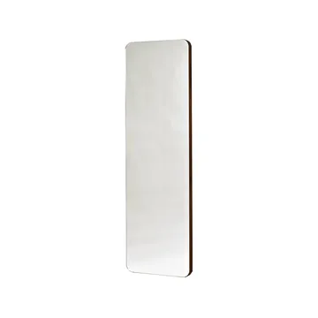 Mirror spegel rektangulär - valnöt, stor - Naver Collection