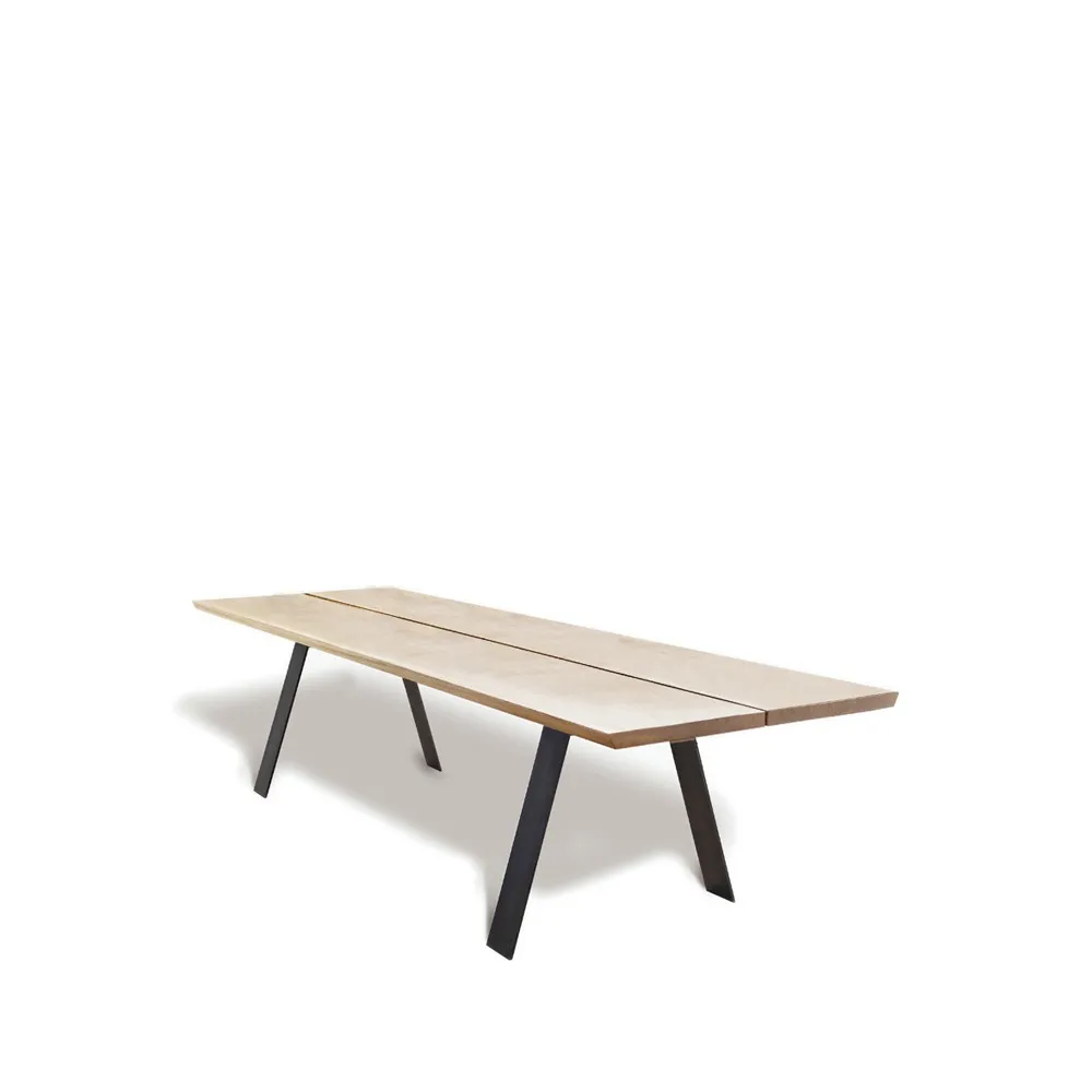 Plank GM 3200 matbord, Ek vitolja, 210cm Naver Collection