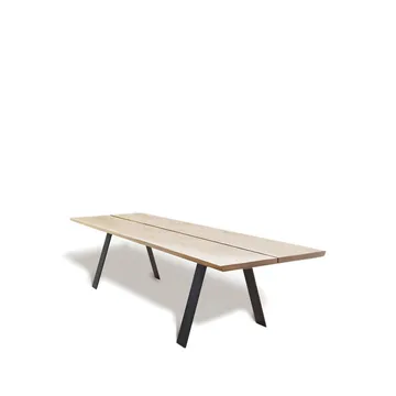 Plank GM 3200 matbord - Ek vitolja, 210cm - Naver Collection
