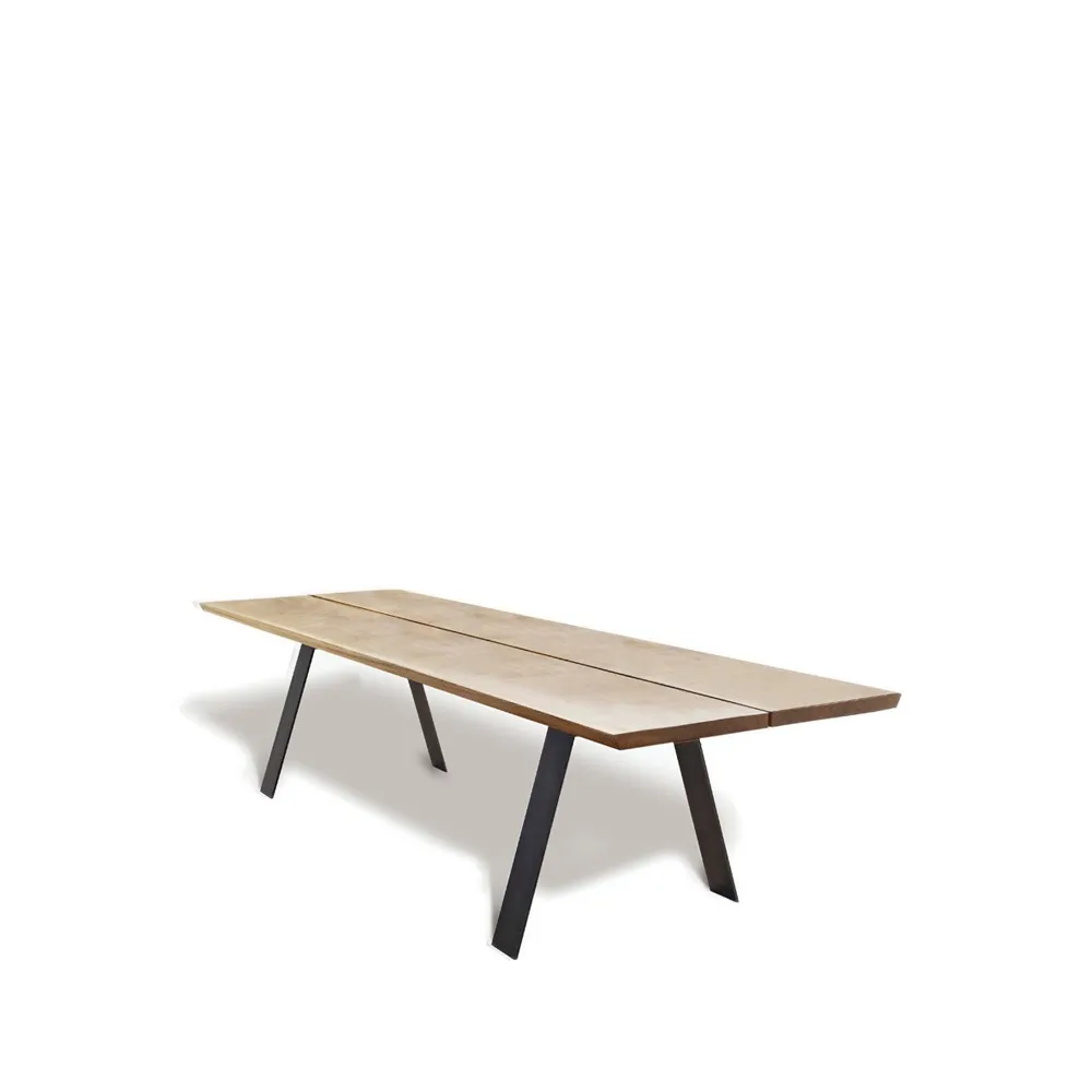 Plank GM 3200 matbord, Oljad ek 180cm Naver Collection