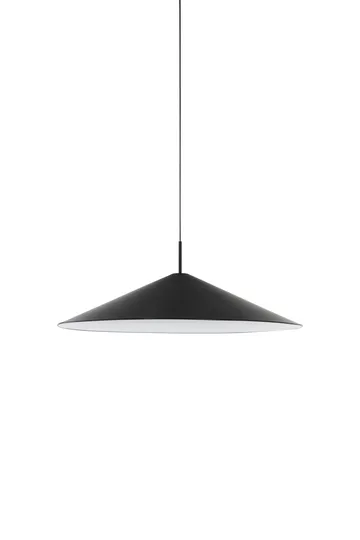 Brolly pendel Ø90 cm - Anodized aluminium - New Works