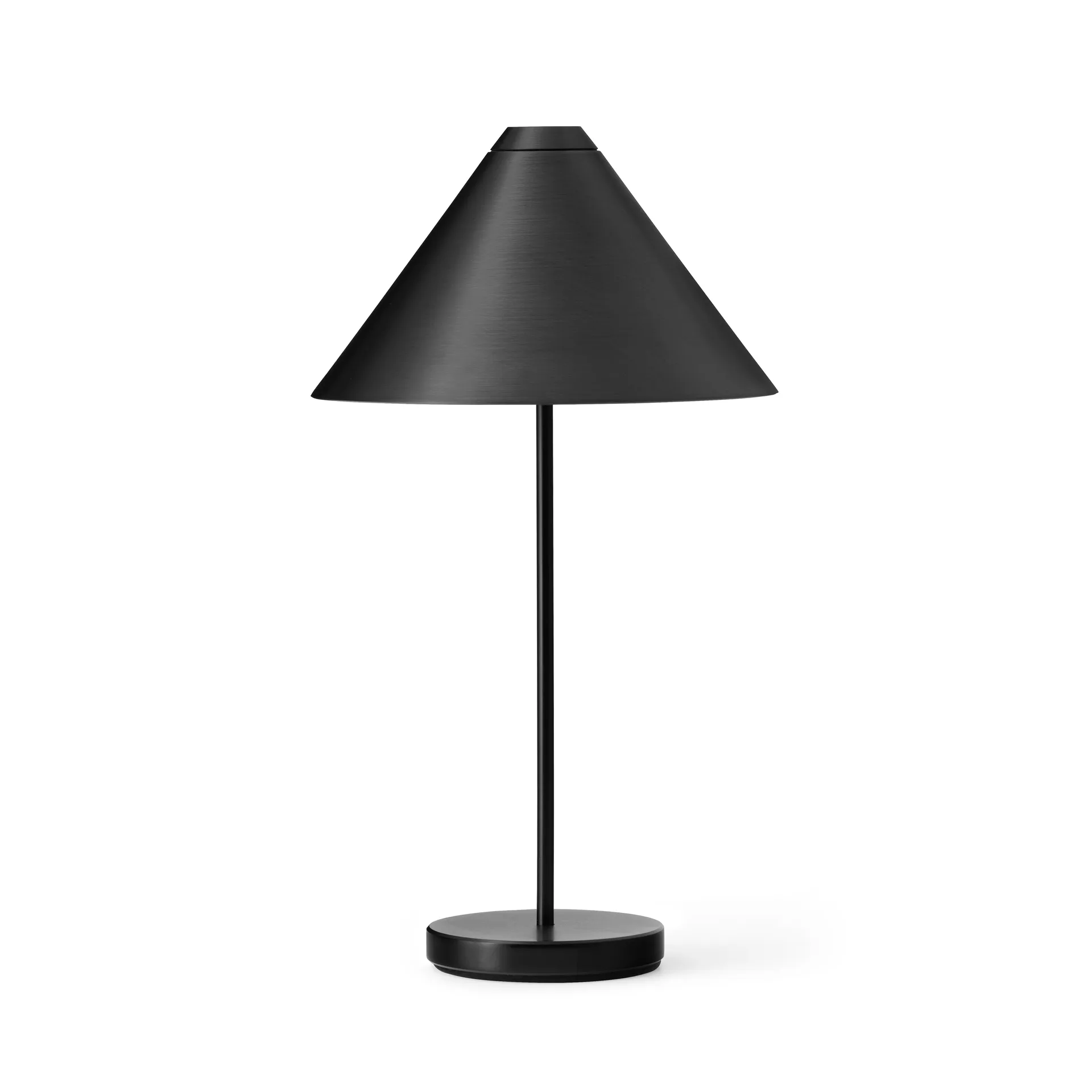 Brolly portable bordslampa, Steel black New Works