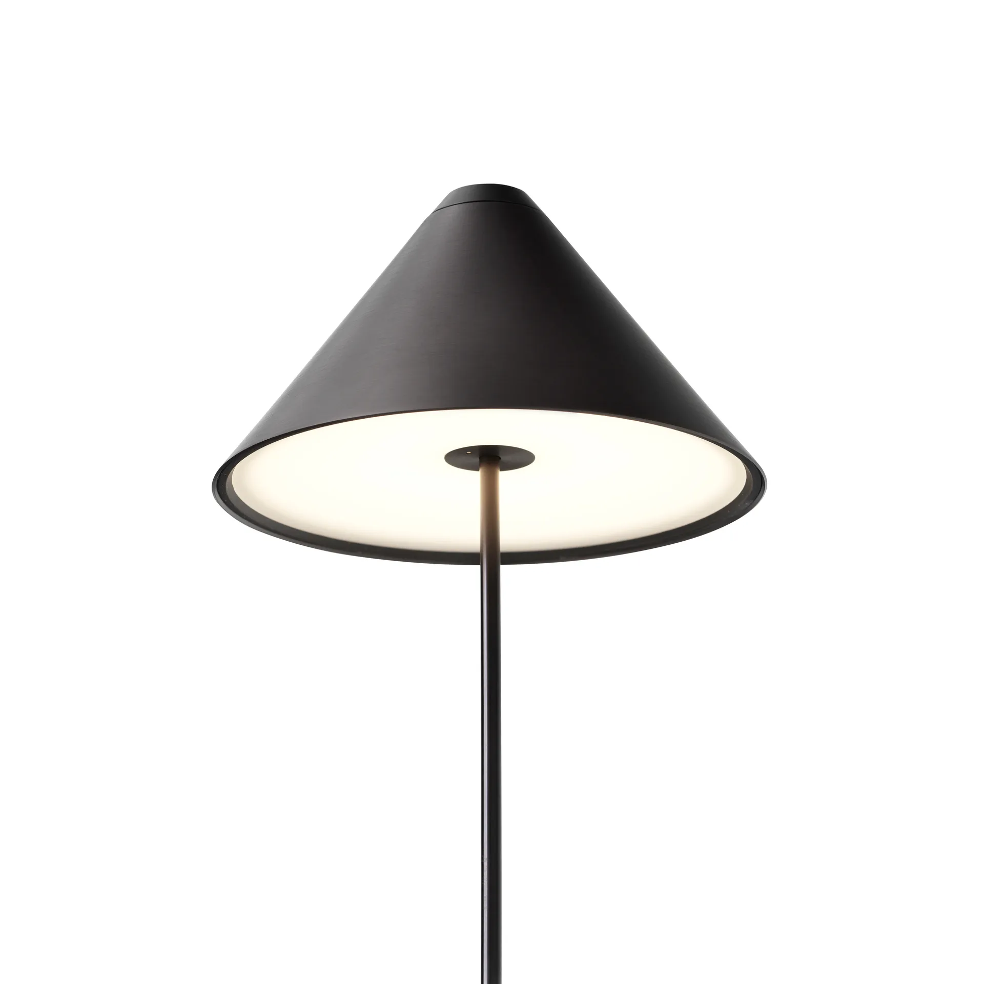 Brolly portable bordslampa, Steel black New Works