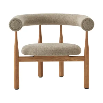 Bukowski Lounge Chair - Oak, Moss 17 - New Works