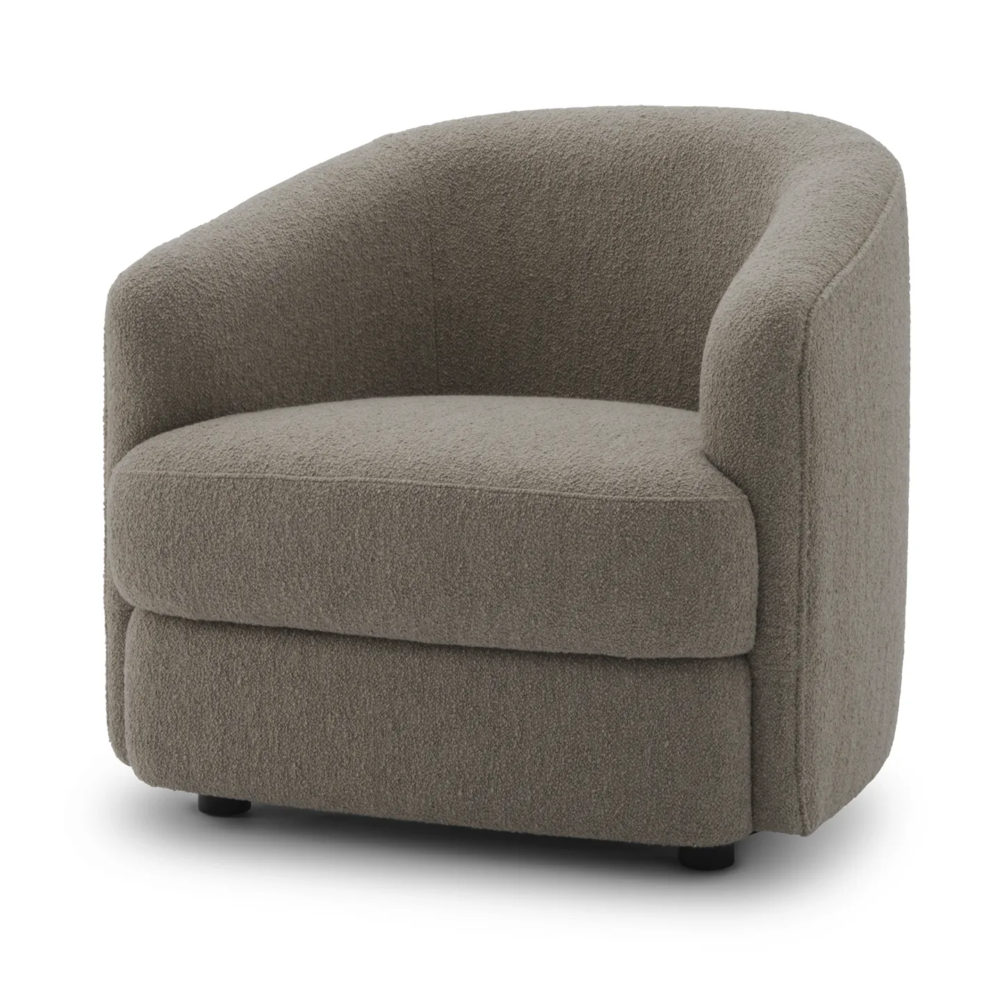 Covent fåtölj, Dark Taupe New Works