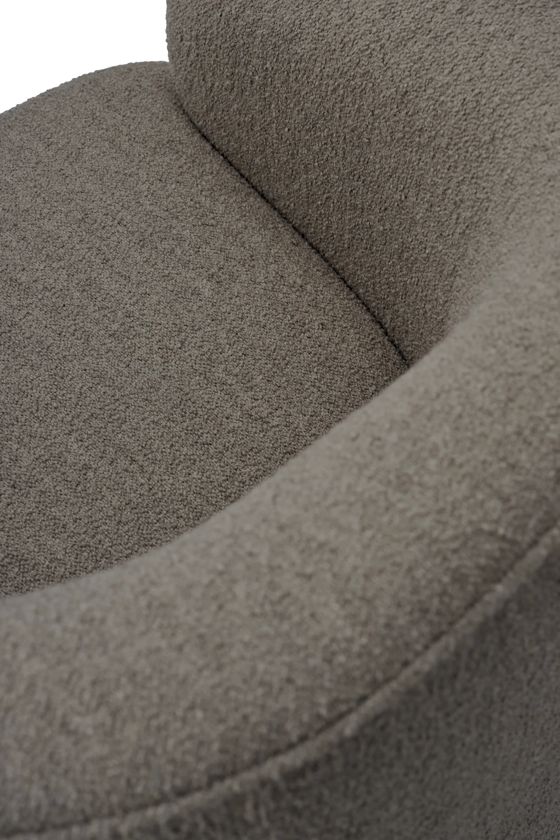 Covent fåtölj, Dark Taupe New Works