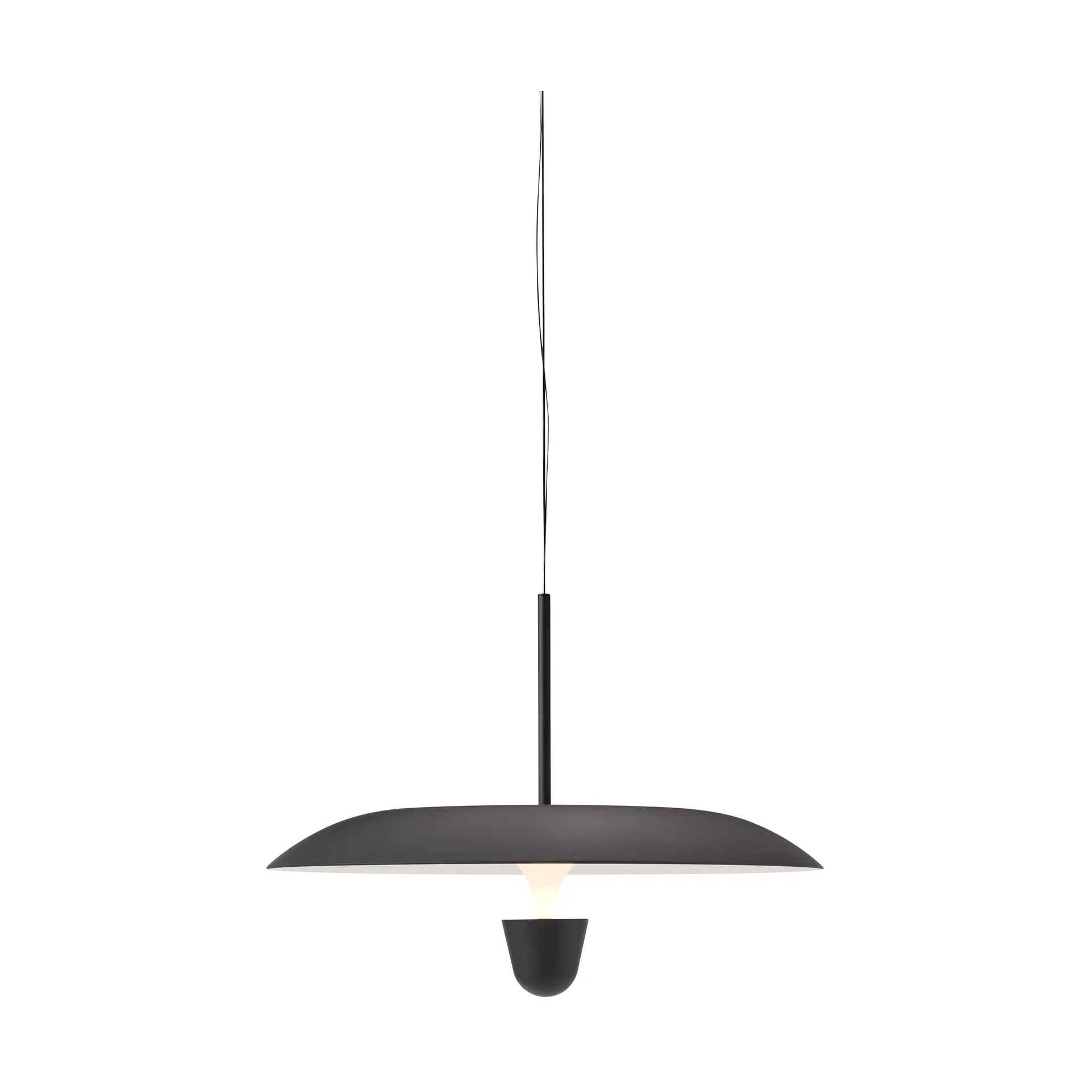 Kantarell pendel Ø55 cm, Black New Works