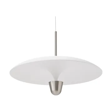 Kantarell pendel Ø55 cm - Nickel Plated - New Works
