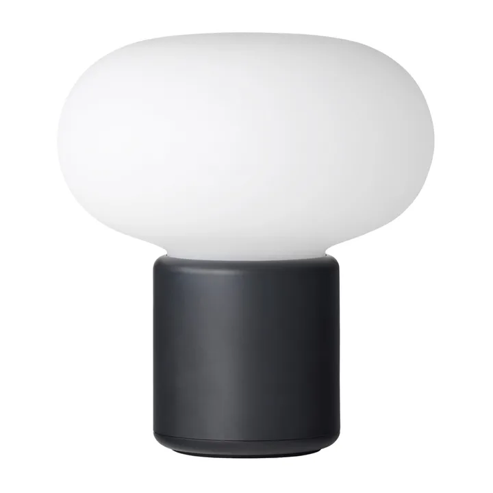 Karl-Johan bordslampa portabel - Cold black - New Works