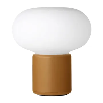 Karl-Johan bordslampa portabel - Ochre yellow - New Works