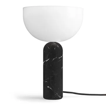 Kizu bordslampa large 45 cm - Black marble - New Works