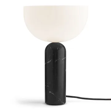 Kizu bordslampa large 45 cm - Black marble - New Works
