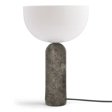 Kizu bordslampa large 45 cm - Gris du marais - New Works