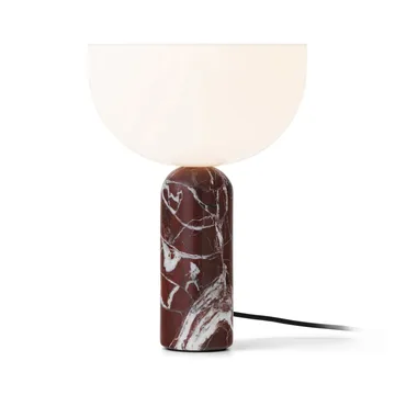 Kizu bordslampa small 35 cm - Rosso Levanto - New Works