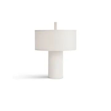 Margin portabel bordslampa - White - New Works