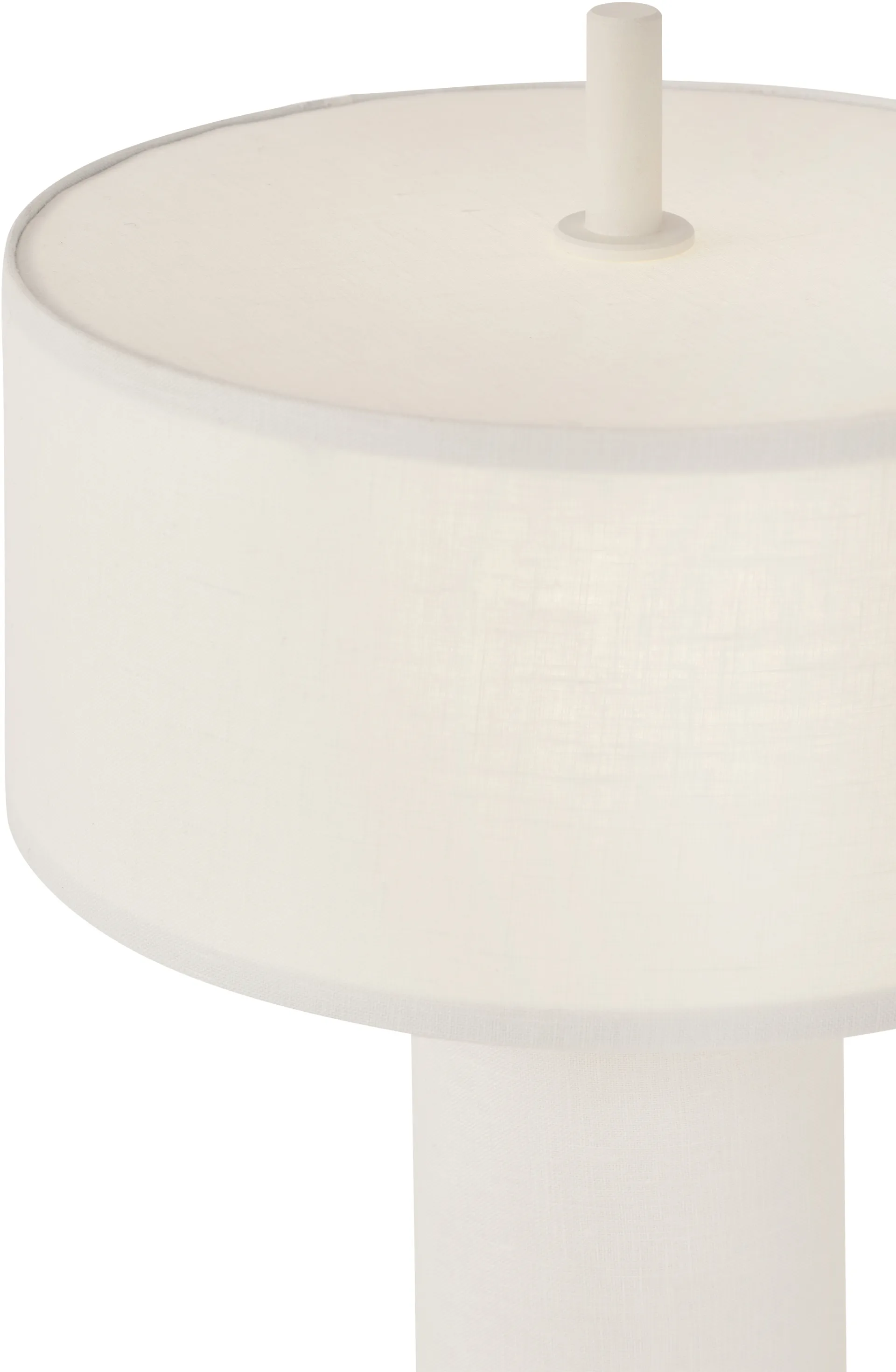 Margin portabel bordslampa, White New Works