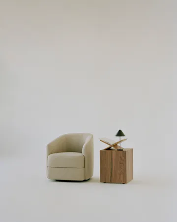 Mass sidobord 40x40x47 cm - Walnut - New Works