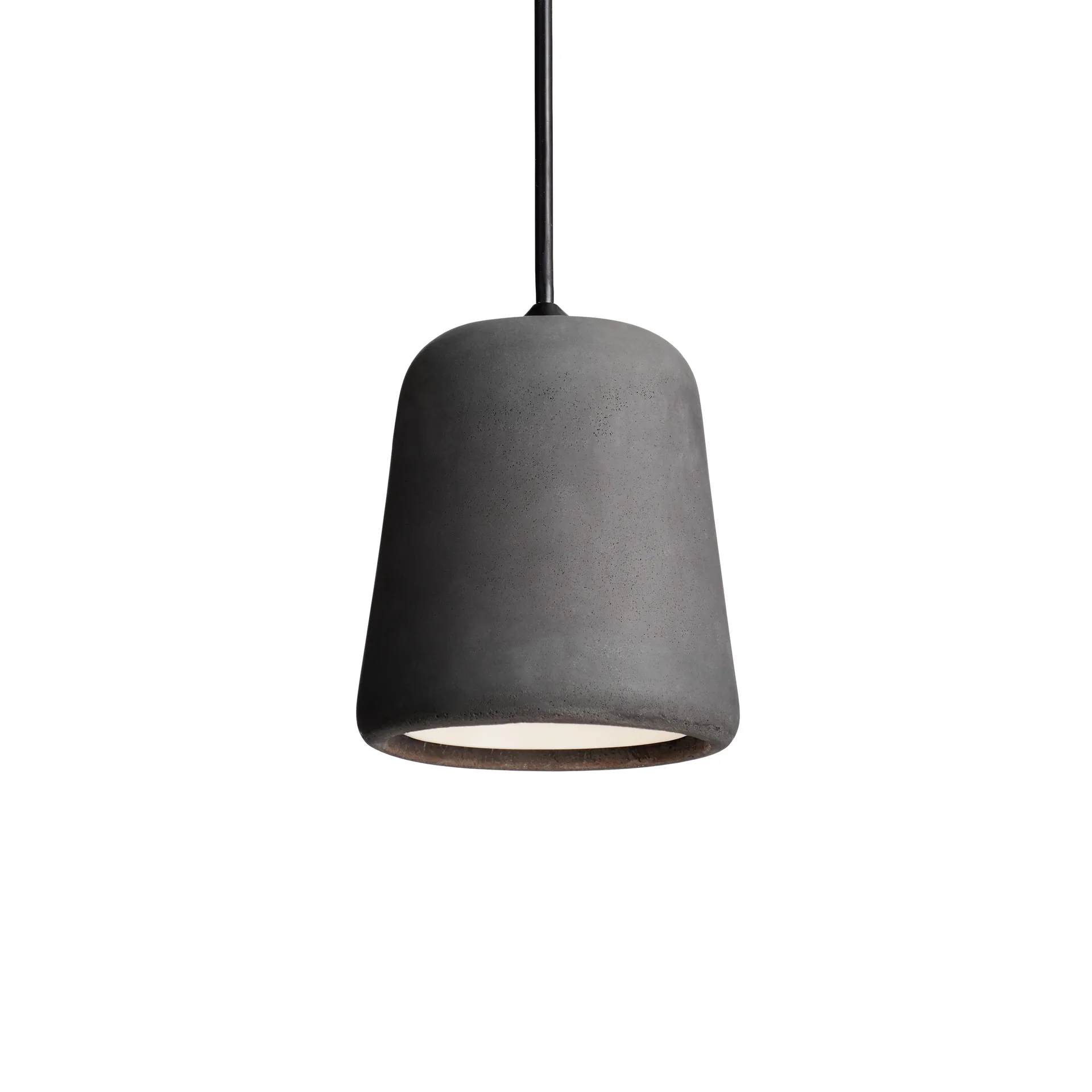 Material pendel, Dark grey concrete New Works