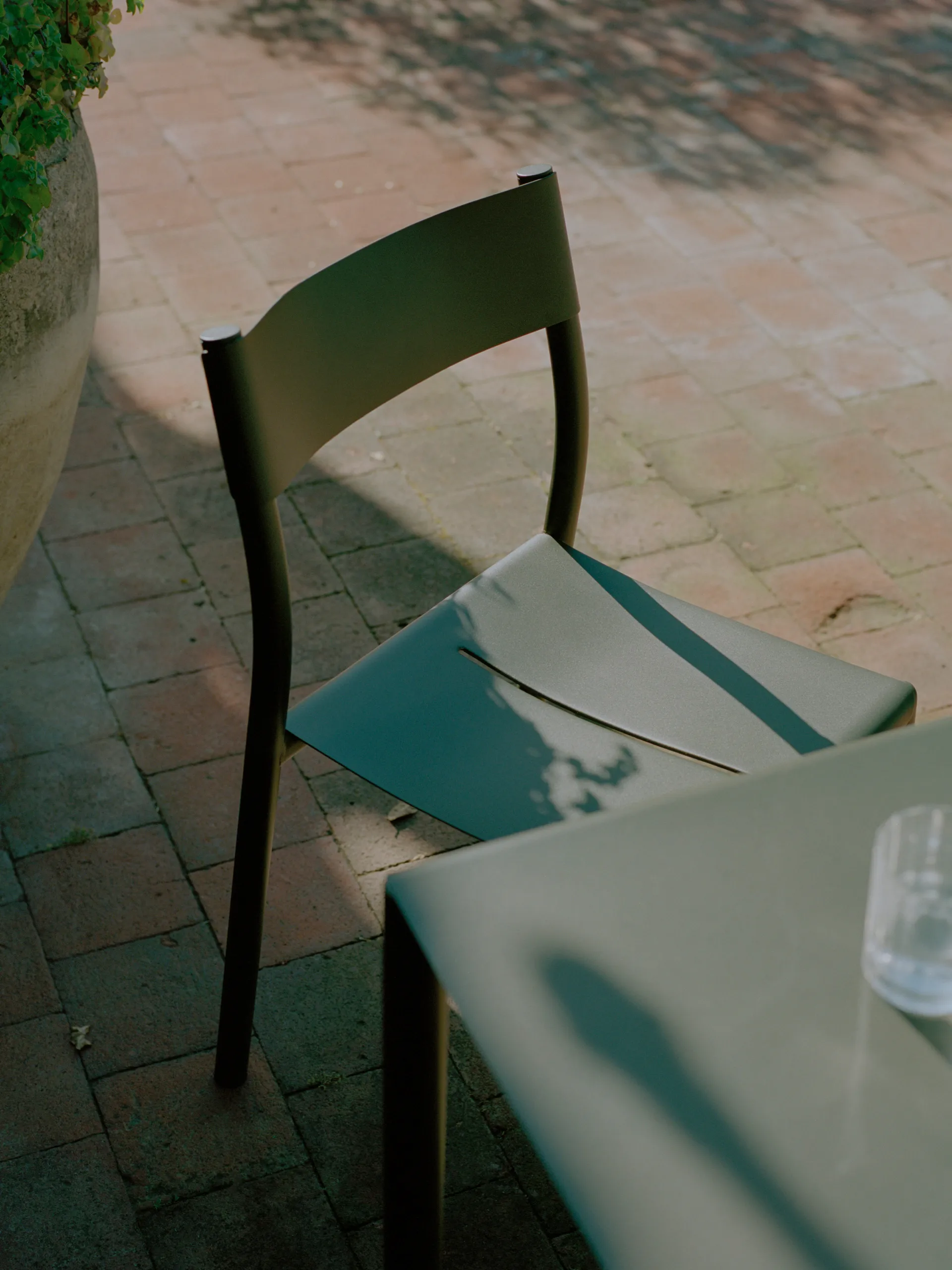 May Chair Outdoor stol, Dark Green New Works