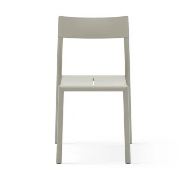 May Chair Outdoor stol - Light Grey - New Works