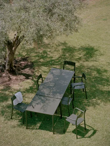 May Tables Outdoor bord 85x85 cm - Dark Green - New Works