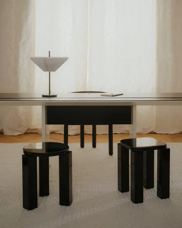 Nebra golvlampa - White (vit), 150 cm - New Works
