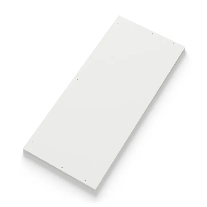 New Works hyllplan tidskriftshylla 35x80 cm - Vit - New Works