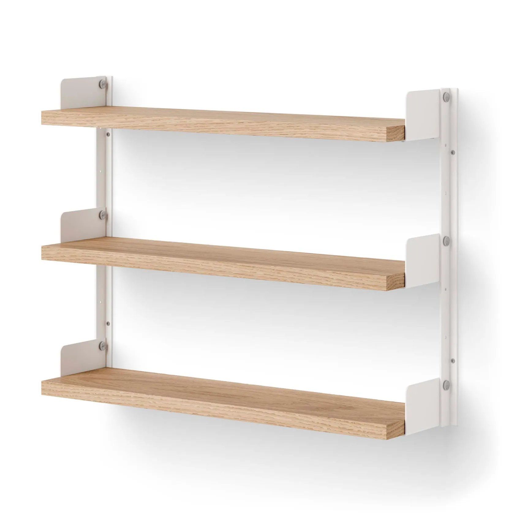 New Works Tea Shelf vägghängd hylla 46x62,5 cm, Ek New Works
