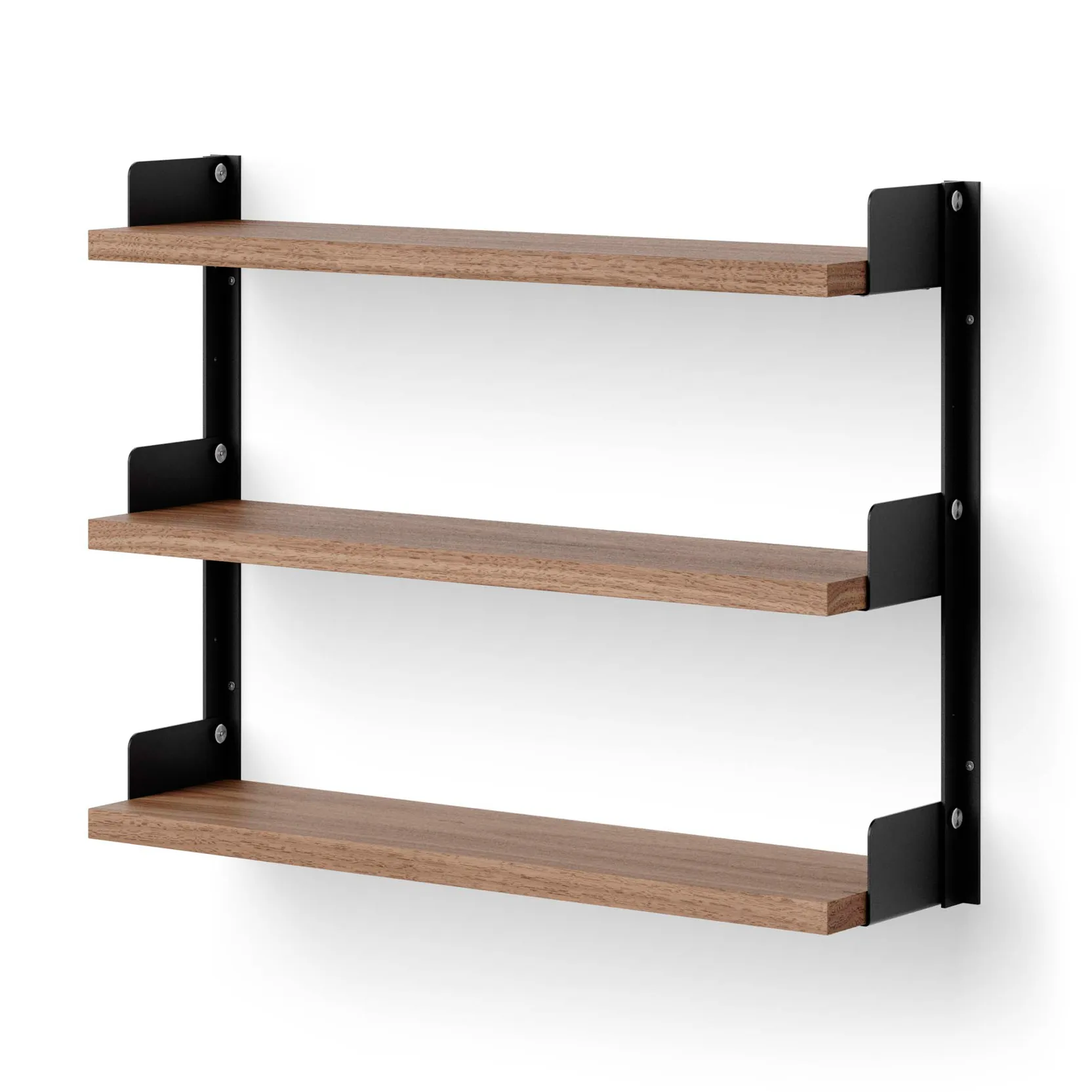 New Works Tea Shelf vägghängd hylla 46x62,5 cm, Valnöt New Works