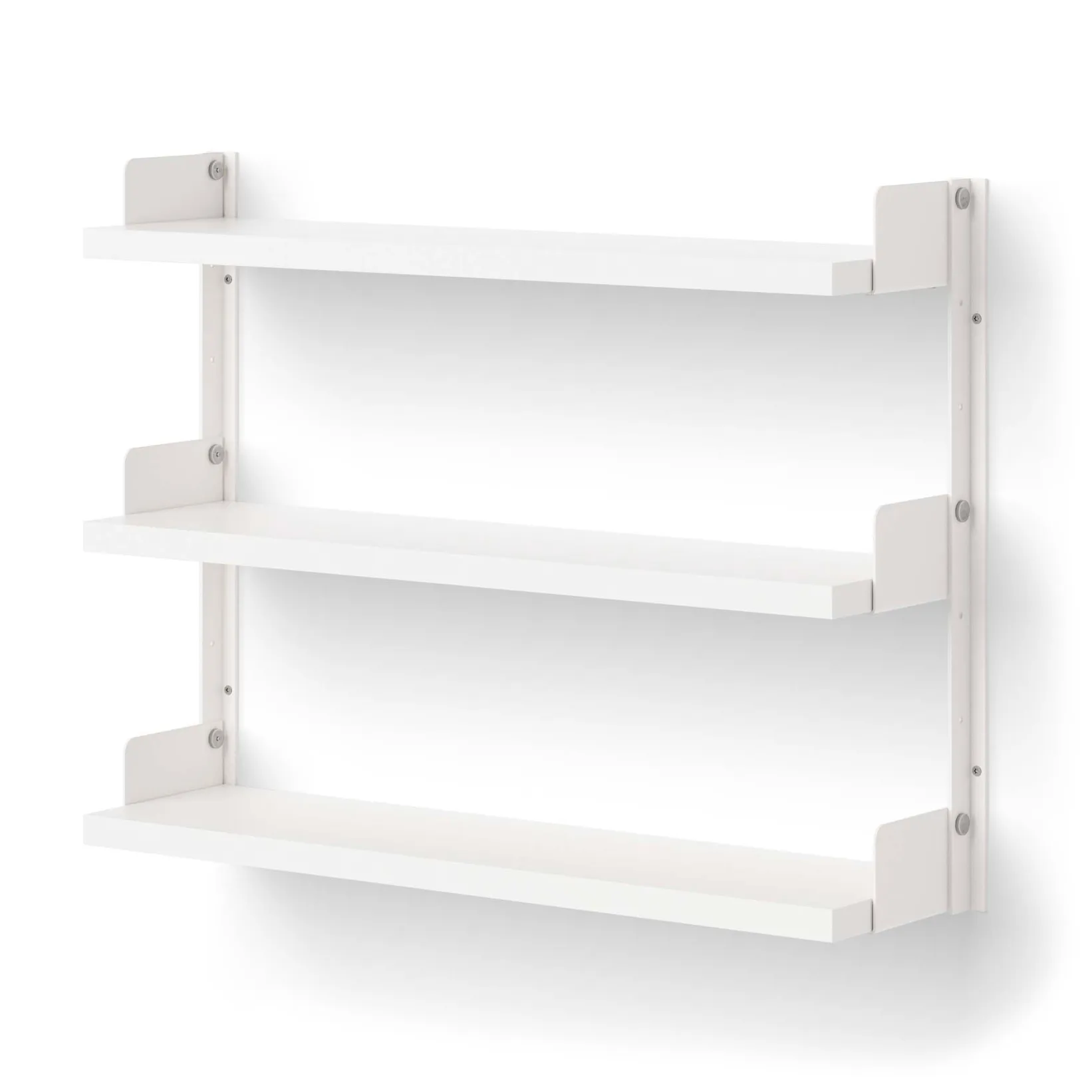 New Works Tea Shelf vägghängd hylla 46x62,5 cm, Vit New Works